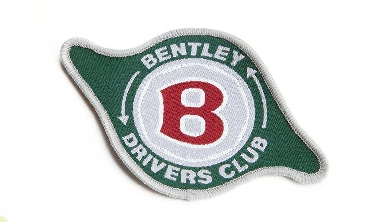 Club Logo Sew On Badge