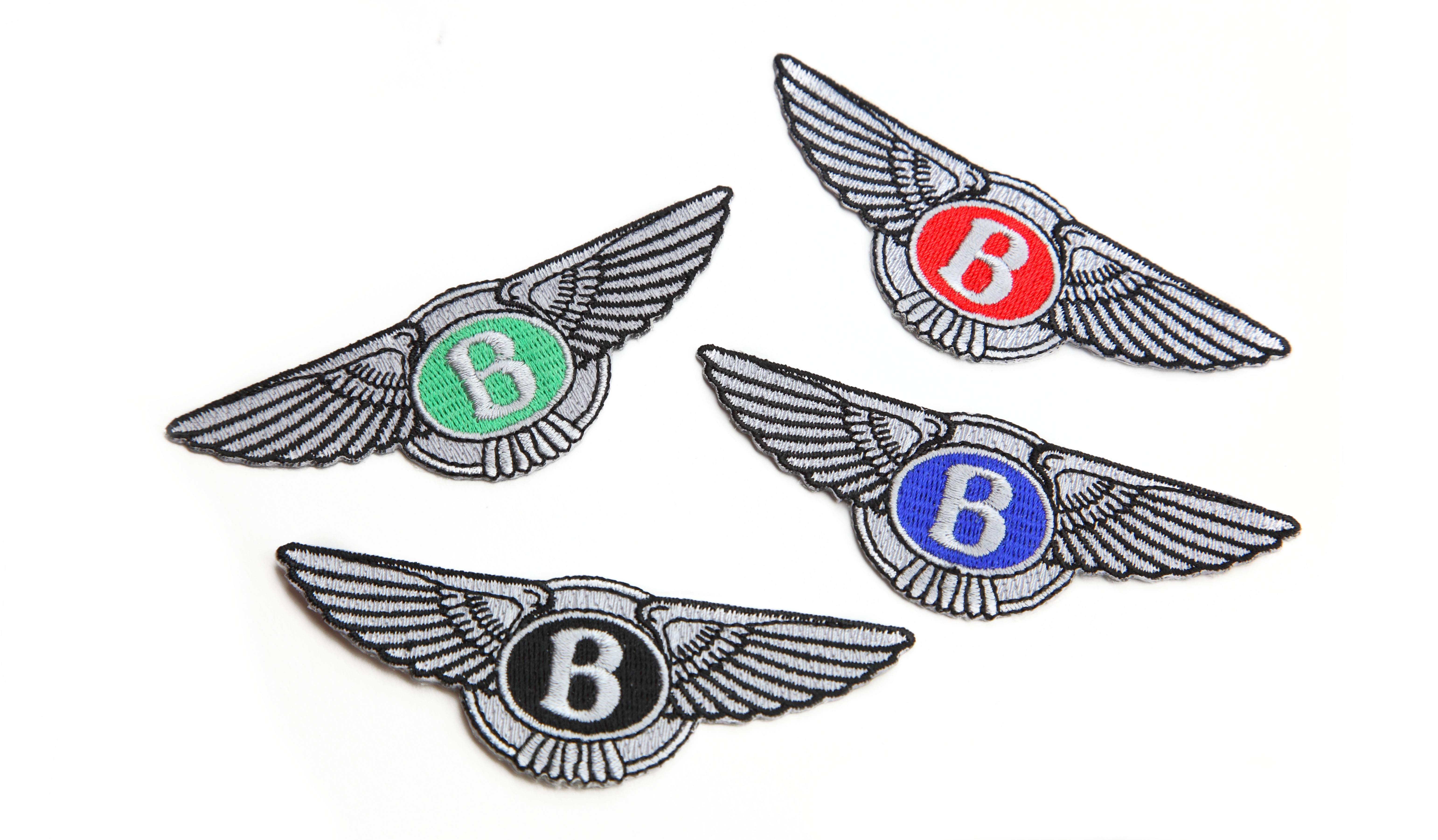 Bentley Wings Sew On Badges