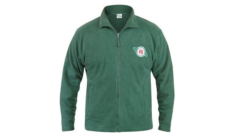 Micro-Fleece Green with Club Logo