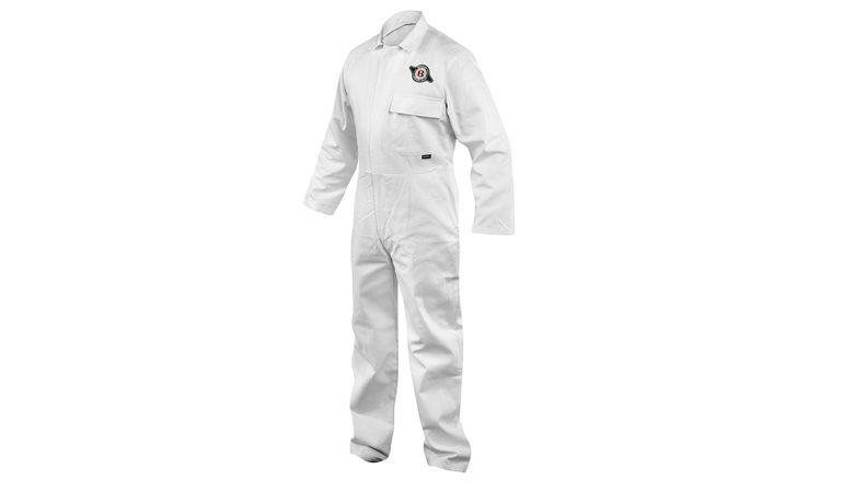 Club White Overalls | Bentley Drivers Club