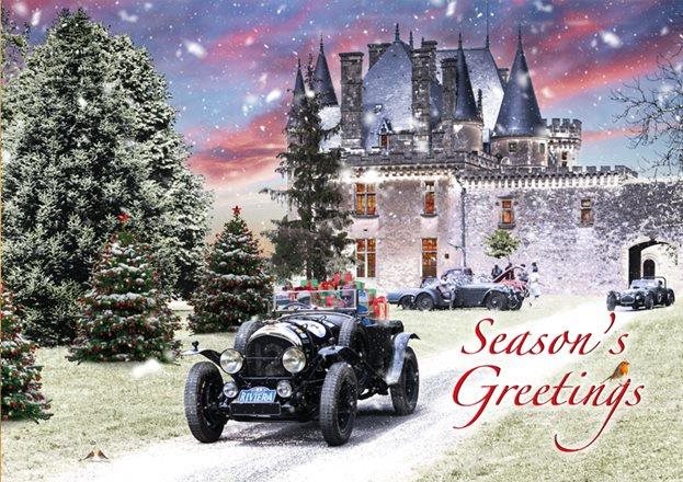 Vintage Christmas Card