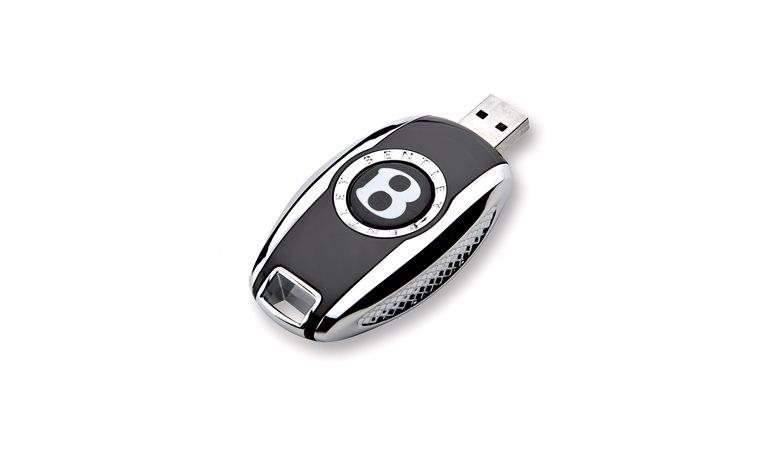 Bentley Car Key USB Stick