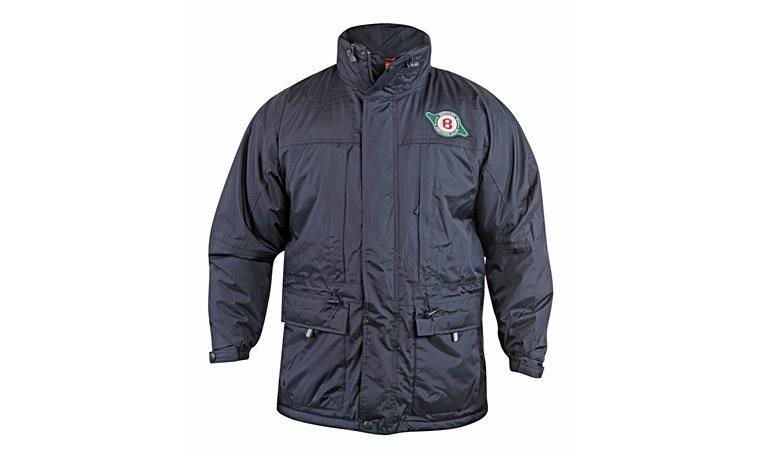 Winter Coat fully waterproof with Club Logo