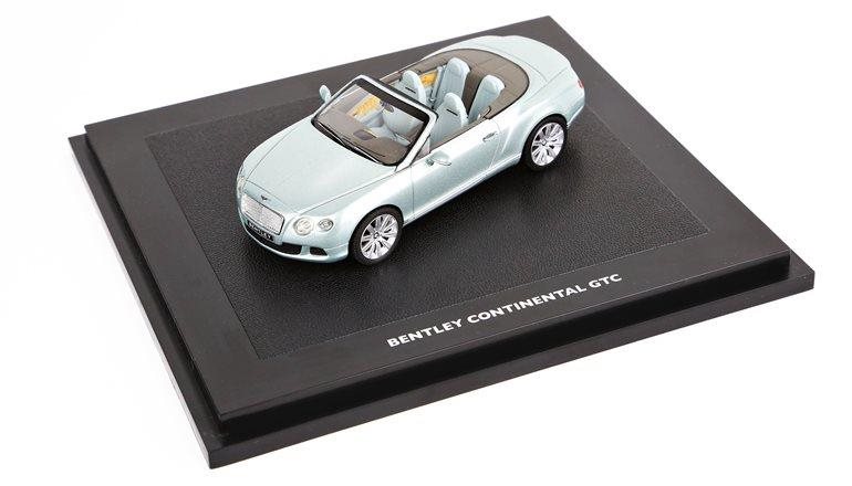 1:43 Bentley Continental GTC