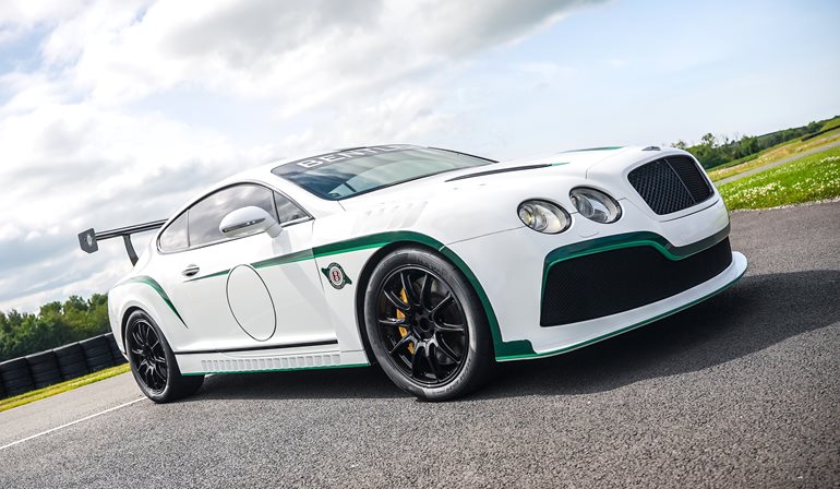 BDC Continental GT race car unveiled | July 2024 News | Bentley 