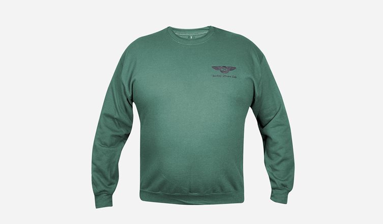 Green Club Sweater
