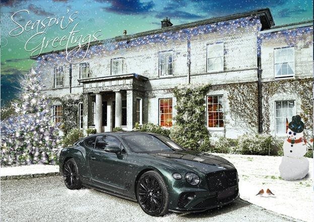 Crewe Christmas Card