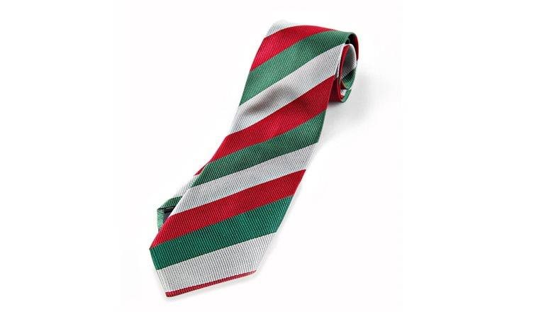 Club Colours Silk Tie