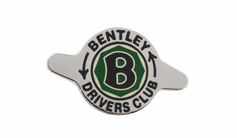 BDC Coat Badge Brooch & Stud Fixing