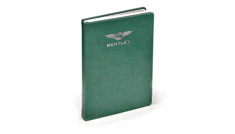 Bentley Notebook Green