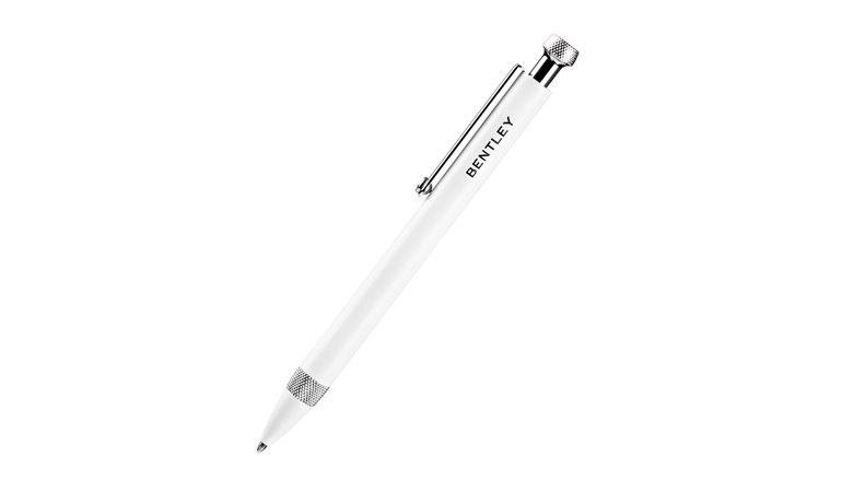 Bentley Ballpoint Pen - White