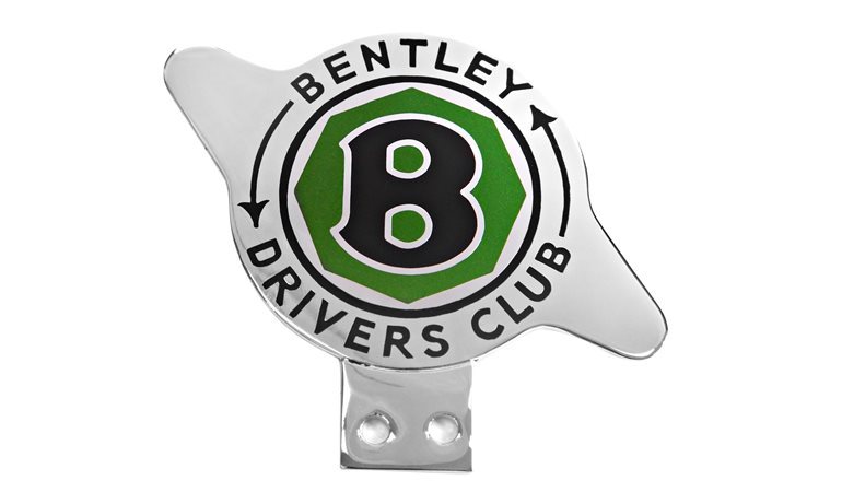 Club Car Badge