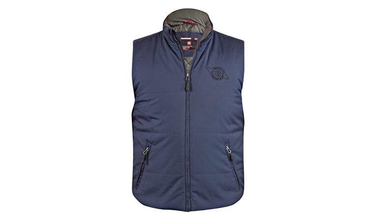 Gilet - Navy with Club Logo