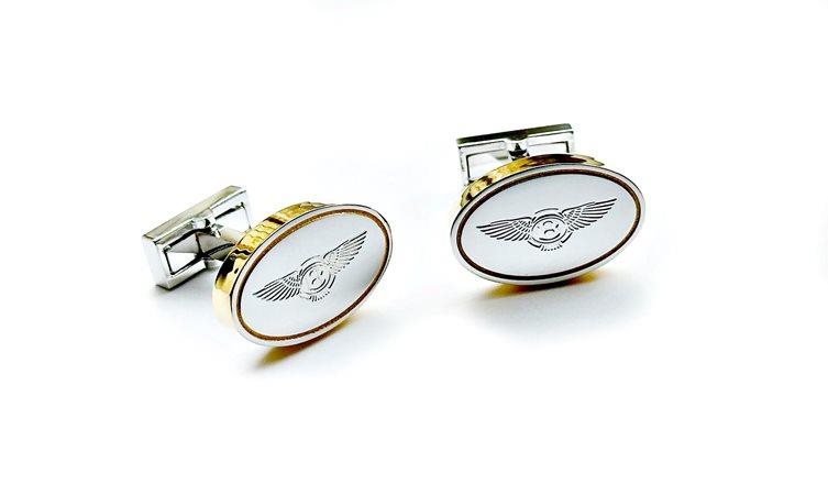 Framed Wings Cufflinks