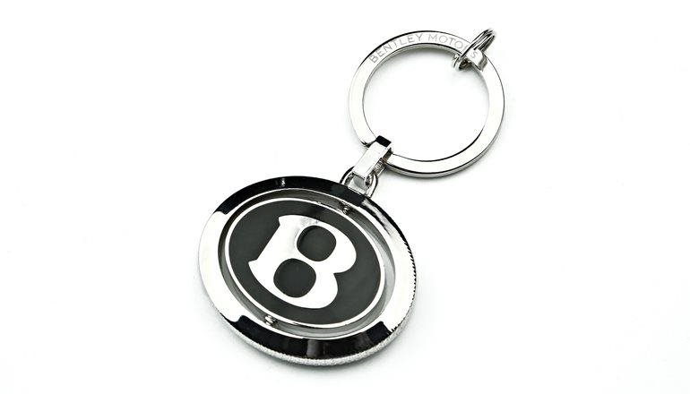 Spinning B Keyring | Bentley Drivers Club