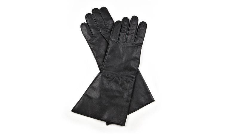 Driving Gauntlets Black Leather