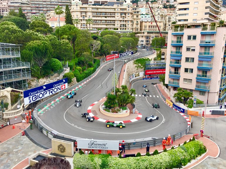 Monaco Historic Grand Prix 2021 | Bentley Drivers Club