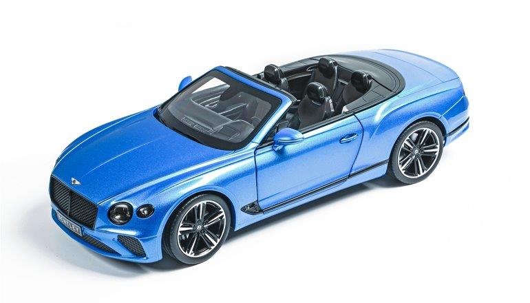 1:18 Continental GT Convertible