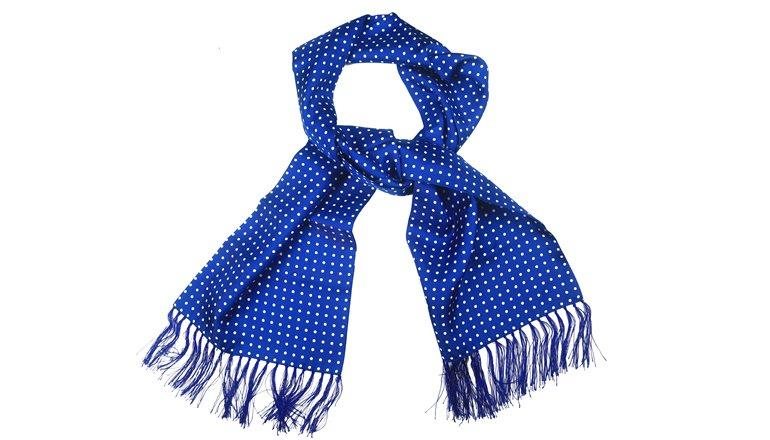 Silk Birkin Polka Dot Scarves | Bentley Drivers Club