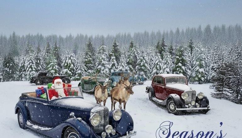 Derby Christmas Cards