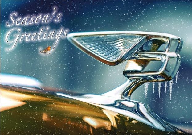 Flying B Christmas Card