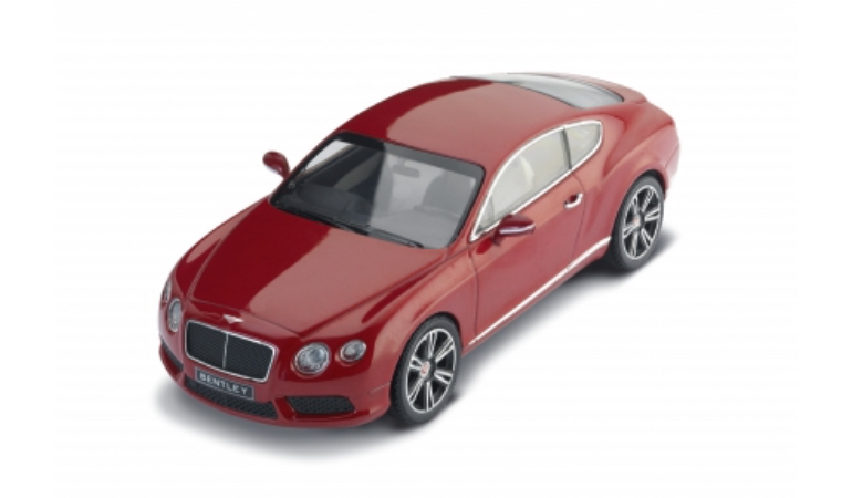 Continental GT V8 in Dragon Red