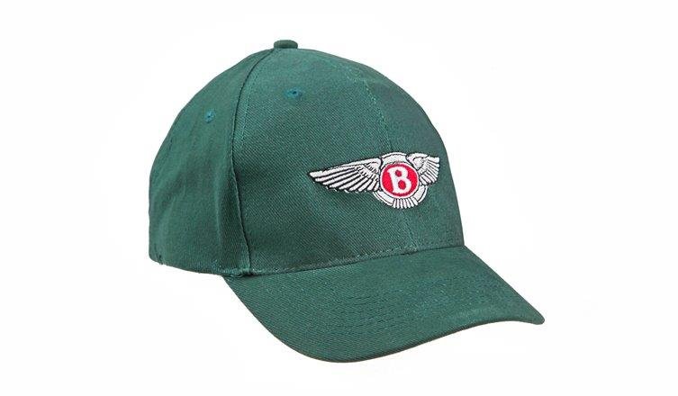 New Green Bentley Wings Baseball Cap