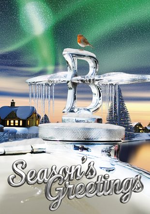 Flying B Christmas Cards