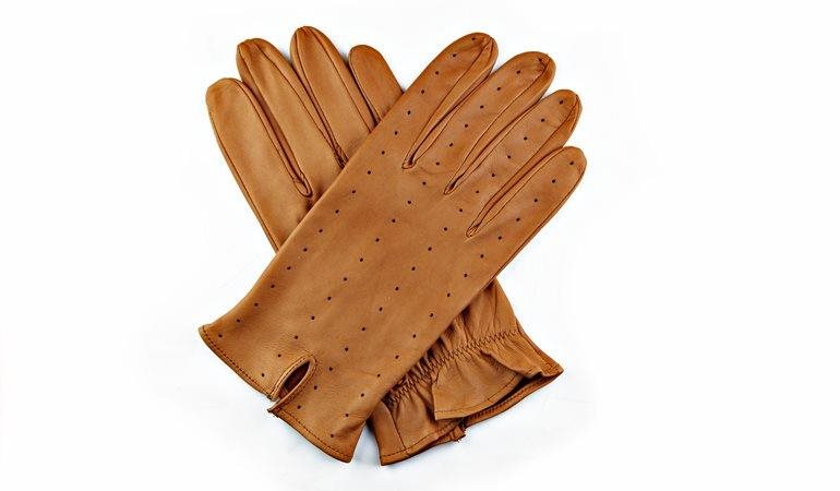 Driving Gloves  - Full Back Leather