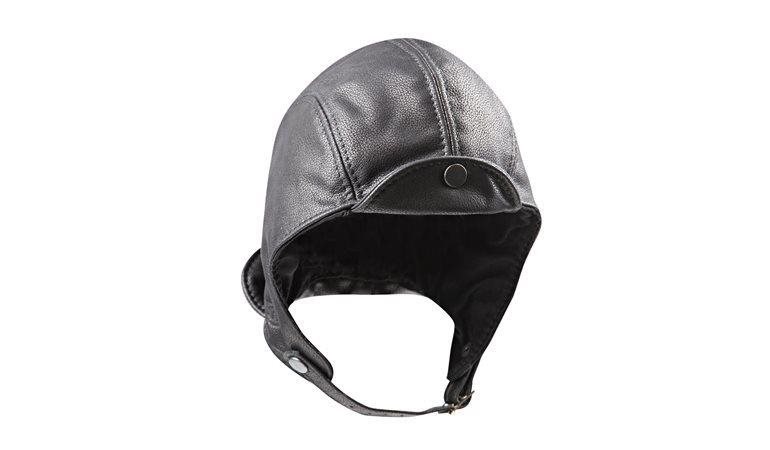 Leather Pilot Flying Helmet | Bentley 