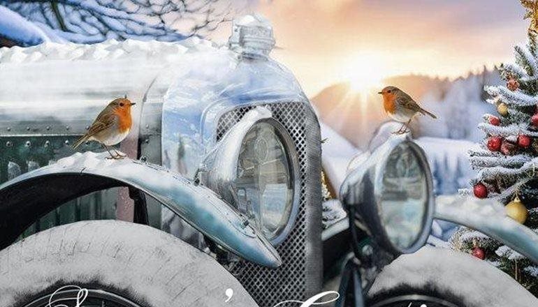 Vintage Christmas Cards