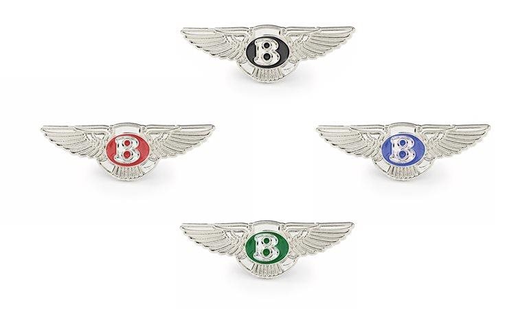 Bentley Wings Brooches | Bentley Drivers Club