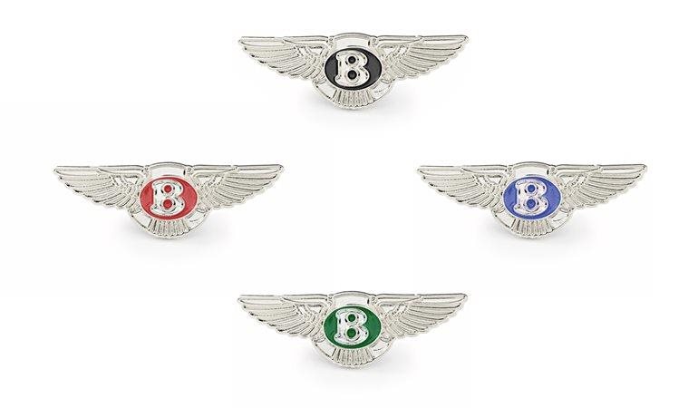 Bentley Wings Brooches