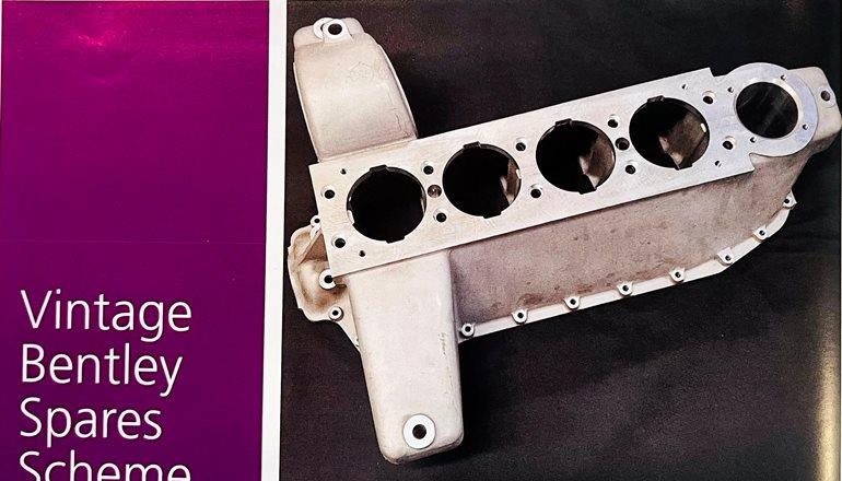 Vintage Bentley Spares Scheme