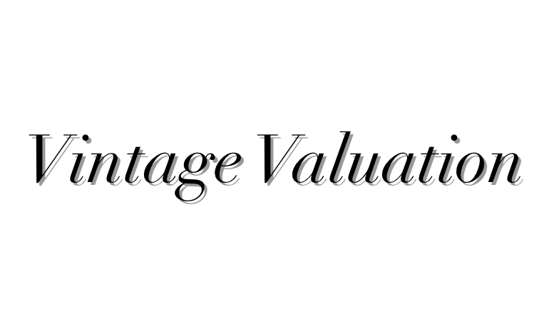 Valuation - Vintage