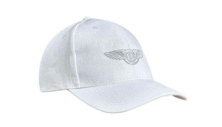 White Baseball Cap