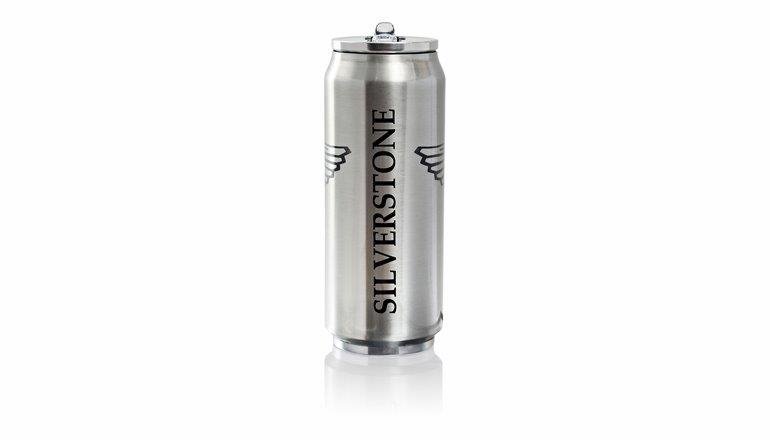 Silverstone Thermos Drinks Can