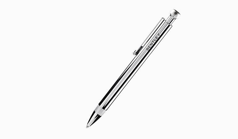 Bentley Ballpoint Pen - Chrome
