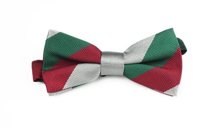 Silk Bow Tie - Club Colours