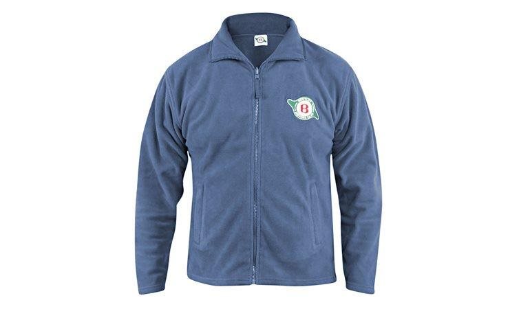 Micro-Fleece Navy with Club Logo