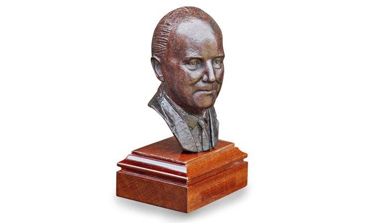Bronze Bust WO Bentley