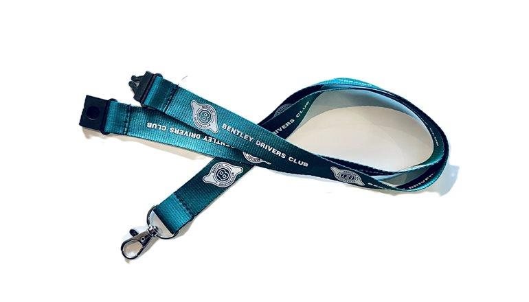 Club Lanyard | Bentley Drivers Club