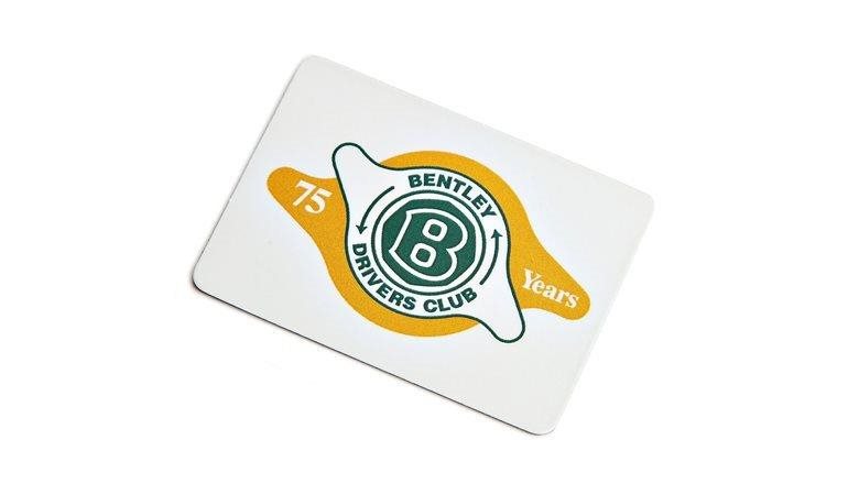 75th Anniversary Fridge Magnet