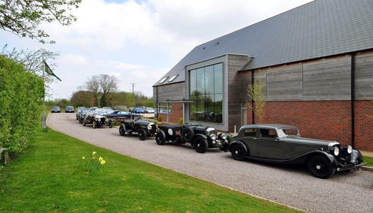 Talks Day at the Clubhouse