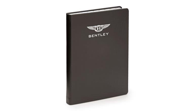 Bentley Notebook Black