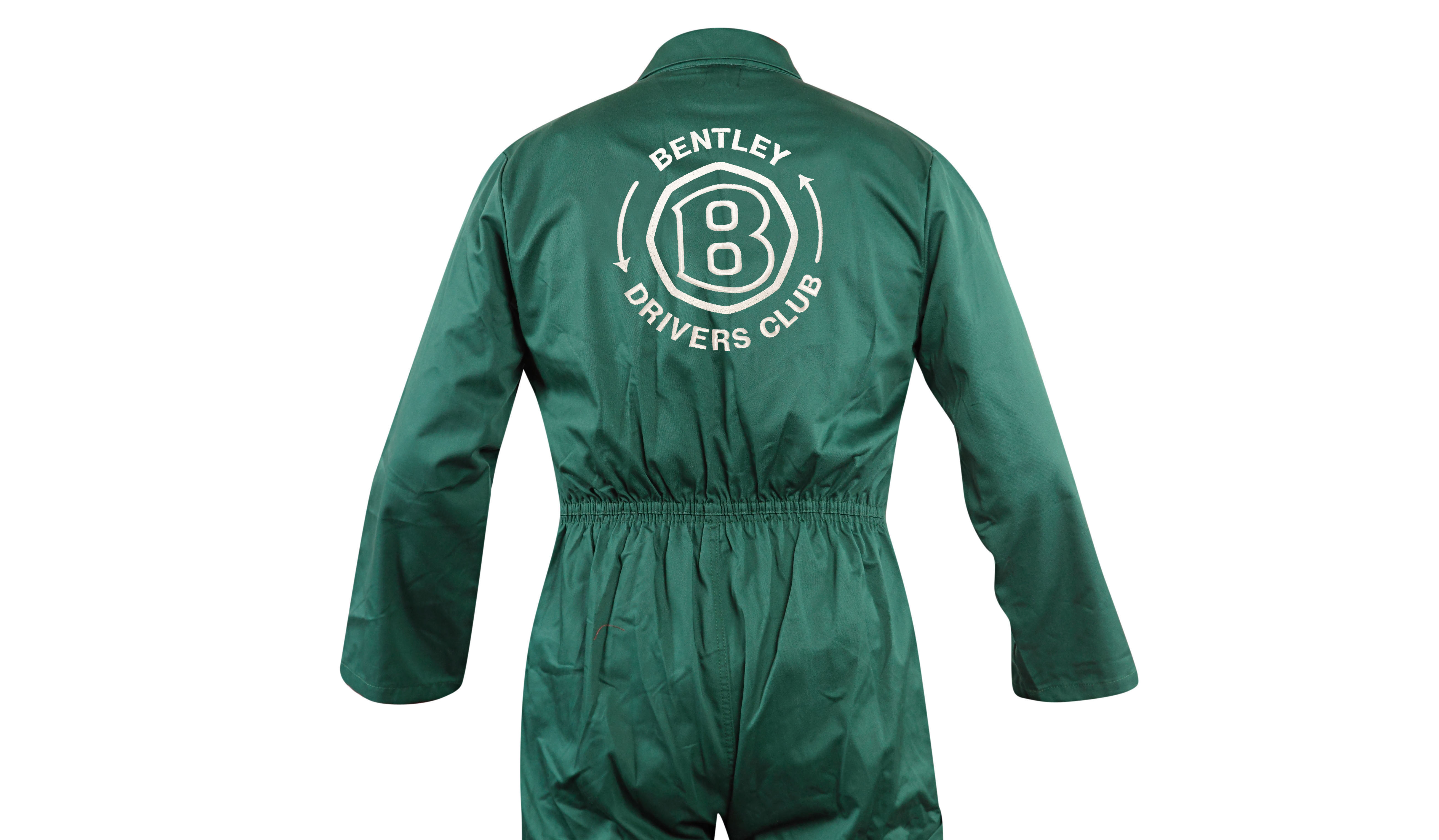 Club Green Overalls Bentley Drivers Club