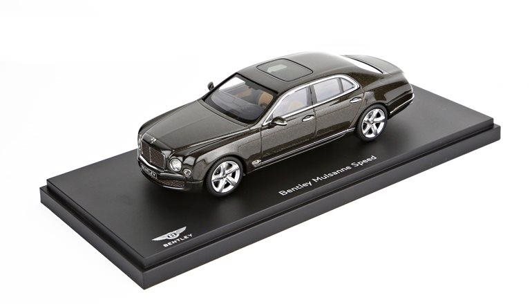 1:43 Bentley Mulsanne Speed Model