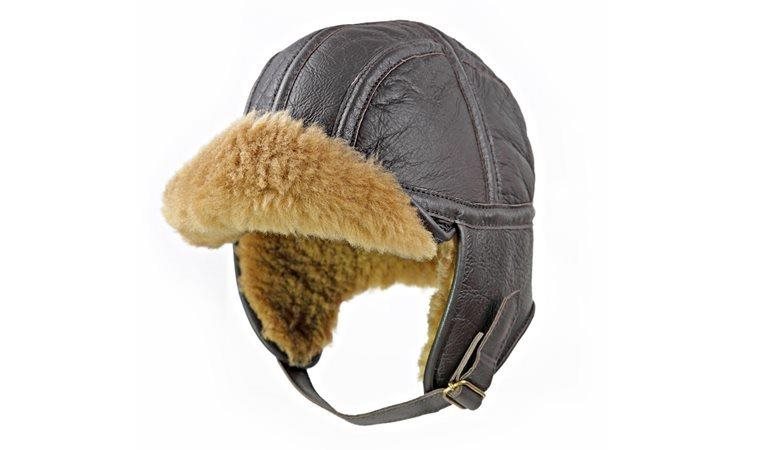 Sheepskin Helmet