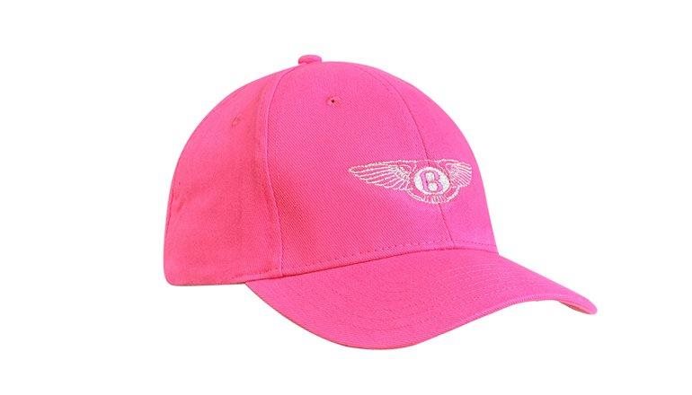 Pink Baseball Cap